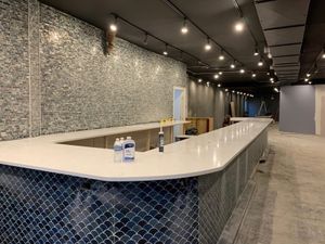 Enhance your space with our premium Commercial Bar Countertops, offering elegant designs and durable materials perfect for any kitchen or bathroom remodeling project. Elevate style and functionality effortlessly. for Elite Kitchens and Bath in Freeport, NY