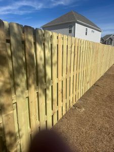 Enhance your home's privacy and security with our professional fence installation service; offering durable materials and expert craftsmanship to ensure a lasting solution tailored to complement your property's aesthetic seamlessly. for Carolina Odd Jobs Inc. in Sneads Ferry, NC