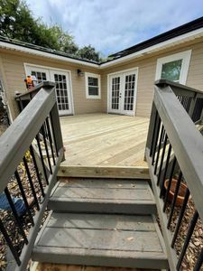 We offer professional deck installation and repair services, completed with quality craftsmanship. Our experienced team will ensure your deck is built to last for years of enjoyment. for Espinoza Landscape & Construction  in San Antonio, TX