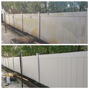 "Our Fence Washing service helps homeowners restore the beauty of their fences by removing dirt, grime, and mildew to ensure a clean and appealing appearance. for Curb Appeal Power Washing in Waretown, New Jersey
