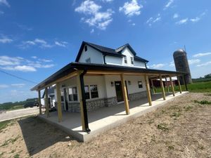 Transform your outdoor space with our expert deck and patio building services, offering durable materials and innovative designs to enhance beauty, functionality, and value for your home. for Barajas Construction in Bluffton, IN