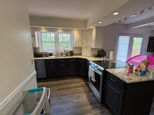 Transform your kitchen and cabinets with our expert refinishing service, giving them a fresh, modern look. Affordable and efficient, we enhance durability while increasing the value of your home. for QC Painting in Shelbyville, KY