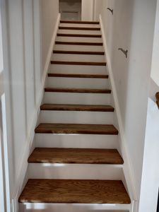 Enhance your home's aesthetic with our expert carpentry services. From custom cabinetry to intricate trim jobs, we deliver precision and craftsmanship that complements the quality of our painting solutions. for MF Paint in Schenectady, NY