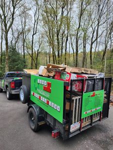Our hauling service helps homeowners get rid of unwanted items quickly and efficiently. We'll pick up trash, furniture, appliances and more so you don't have to lift a finger. for Junk Delete Junk Removal & Demolition LLC in Southwick, MA
