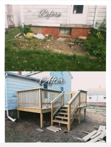 Transform your outdoor space with our expert deck builder near me service, offering custom design and quality craftsmanship for a stunning, durable deck that enhances both beauty and functionality. for DLN Home Remodeling in Peru, IL
