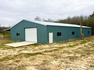 Our Barndominium Construction service transforms modern living by merging metal craftsmanship with homely comfort, providing durable and stylish barn-style homes that blend functionality, aesthetics, and innovative design tailored to your needs. for Four7 Welding & Construction, LLC in Lufkin, TX