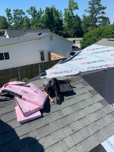 Our roofing installation service ensures the professional and efficient installation of durable roofs, providing homeowners with long-lasting protection and peace of mind. for Safe Roofing Inc in Jacksonville, NC