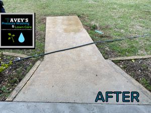 Our Driveway and Sidewalk Cleaning service effectively removes dirt, grime, and stains from your driveway and sidewalks, enhancing the curb appeal of your home. for Tavey’s Pressure Washing in Madison, MS