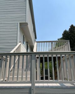 Our Deck Staining service offers homeowners professional expertise to enhance and protect their deck's appearance, ensuring durability and longevity. for A’S PRESTIGE PAINTING, LLC in Southgate, MI