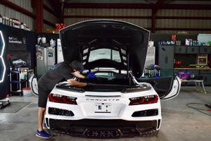 Our Engine Bay Detailing service ensures your vehicle's engine bay is meticulously cleaned and restored to its original condition, enhancing the overall performance and appearance of your car. for Michael's Auto Detailing  in Lakeland, FL