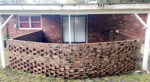 Our Retaining Wall Washing service is a safe and effective way to clean your retaining wall. Our experienced professionals use the right equipment and techniques to clean your wall without damaging it. for Mack Pressure Washing LLC in Savannah, GA