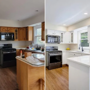 Our Kitchen Renovation service offers homeowners a complete transformation of their kitchen space, including new cabinets, countertops, flooring and appliances for a refreshed and modern look. for Raymond Power Services in Crofton, MD