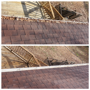 Our Gutter Cleaning service efficiently clears out debris and ensures optimal water flow, preventing clogs and potential damage to your home's foundation during heavy rainfall. for Shoals Pressure Washing in North Alabama, 