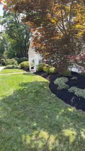 Our Mulch Installation service enhances your garden's appearance, conserves soil moisture, and suppresses weeds. We use top-quality materials to ensure a healthy landscape while adding aesthetic appeal to your home's outdoor space. for Vasel's Landscaping Services in Medina, OH