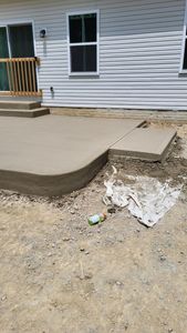 Our Concrete Slab Construction service provides durable, expertly crafted foundations for homes. We ensure precision and quality from start to finish, enhancing the stability and longevity of your property with professional care. for Concrete Pros, LLC in Lorain, OH