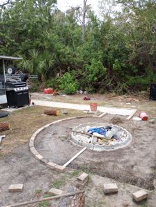 The Fire Pit Installation service provides a tailored, licensed, and knowledgeable experience for installing a fire pit in your backyard. We take the time to understand your needs and preferences to ensure your fire pit is perfect for your home. for Unity Maintenance & More LLC in Englewood, FL