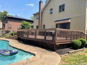Our staining service offers homeowners the opportunity to enhance the natural beauty of their wood surfaces with a durable and protective finish that helps maintain their appearance for years to come. for Painting Plus Home Improvement LLC in Cherry Hill, NJ