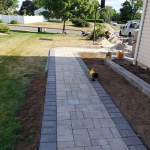 Our Pavers service offers high-quality, durable and aesthetically pleasing options for homeowners looking to enhance their outdoor spaces with beautiful and functional paving solutions. for A&S General Construction LLC in Dunellen, NJ