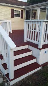 Our Epoxy Floor Finishes service offers durable and visually appealing coatings that protect your floors, enhance their appearance, and provide long-lasting performance for your home. for ProVision Painting in Milford, DE