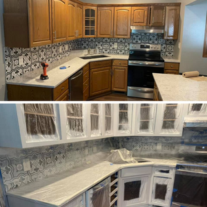 You don't need to replace cabinets as soon as you might think. We can make your old cabinets look like new for a fraction of the cost. for Clavin Painting in Fort Dodge, Iowa