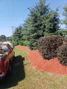 String Trimming sharpens up the ragged edges of lawn that a mower can't access. Call us to learn more. for South Montanez Lawn Care in Fayetteville, NC