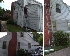 Whether your walls are covered with crayon marks and dings or you just want a new look we can help! We are experts at making your home look new again from inside out. for C&A Painting and Pressure Washing in Chesapeake, VA