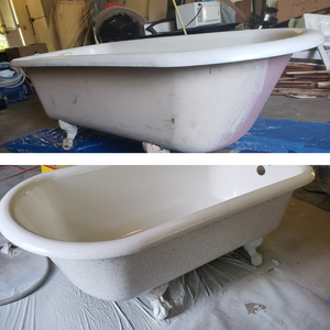 Dont tear it out! Resurface it! Countertops, backsplash, bathtubs, shower surrounds, vanities, floors, and furniture pieces. We can even create art pieces or accent art walls! for Interior Painting Plus+ LLC in Audubon, Iowa