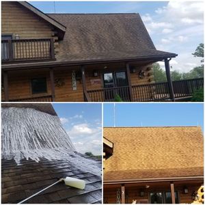A clean roof leaves your house looking beautiful and helps prolong roof life. You can count on us to get a thorough job, professionally and well done. for Marten Pressure Washing in Litchfield, IL