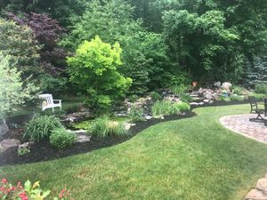 Want to change your landscape design? We offer detailed plans and recommendations to transform your property, but also do the work too! for Nicoletti Landscaping LLC in Pittsford, NY