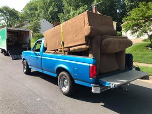 Removing heavy furniture is no easy task. That's why we're always happy to help move items for you at an affordable price. for Divine Time Logistics in Washington, DC