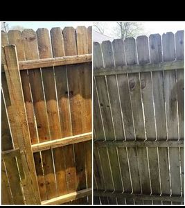 Not only should your fence keep your property safe but it is also one of the first things that people see. We will help it look new again! for Marten Pressure Washing in Litchfield, IL