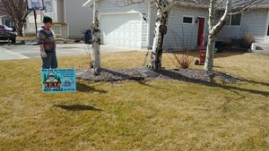 Our Debris Cleanup service is designed to help homeowners efficiently clear and remove all types of debris from their landscape, enhancing the overall cleanliness and aesthetics of their property. for Yeti Snow and Lawn Services in Helena, Montana