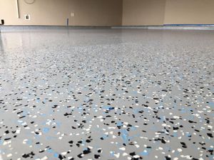 Epoxy flooring helps to create a long lasting surface that is resistance to stains and debris buildup. We can resurface your flooring with a variety of epoxy offerings. for Rhett’s Power Washing Services in McKinney, Texas