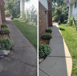 A clean driveway and sidewalk set the impression for your home. We'll remove algae and dirt buildup and leave your driveway better looking than it ever before. for Reliance Pressure Washing in Canton, MI