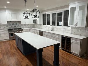 We offer comprehensive kitchen renovation services to update your home, from design and planning to installation. Let us help make your dream kitchen a reality! for RJ General Contractor LLC in Woodbridge, VA