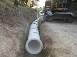 Our Water Lines service ensures efficient installation and maintenance of water lines on your property, providing you with a reliable and convenient source of water for all your needs. for Tom Patterson & Son General Contracting LLC in Uniontown,  PA