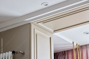 Our Trim service offers professional installation and finishing of crown molding, baseboards, and other decorative details to enhance the overall look of your home's interior. for Down Home Contracting in Beaver County, PA