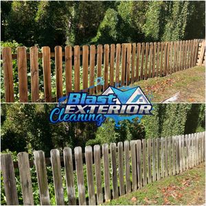 Our Fence Washing service offers thorough cleaning and restoration of your fences, removing dirt, grime, and mildew to enhance their appearance and extend their lifespan. for Blast Exterior Cleaning in  Hendersonville, NC