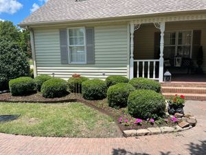 The Shrub Trimming service is a hardworking and reasonably priced service that pays attention to detail. We trim shrubs to perfection, ensuring that your garden looks amazing. Contact us today to schedule a consultation! for Delta Outdoors and Landscaping in Cooter, MO