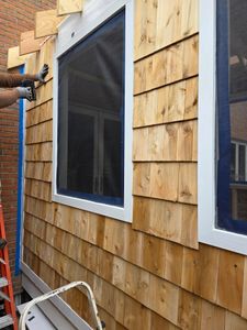 Our Window Installation service ensures energy efficiency and aesthetic appeal, complementing your home's design. Trust our experts to enhance your living space alongside top-notch deck & patio installation offerings. for Murphy's Tech & Trade in Newport, NH