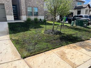 Our Top Dressing service provides a layer of organic material to your lawn, promoting better soil health, moisture retention, and enhanced turf growth for a lush and vibrant landscape. for CS LawnCare  in San Antonio,  TX