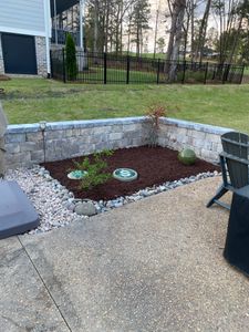 Our comprehensive landscaping service transforms your outdoor space into a clean, beautiful, and well-maintained haven. We offer a full range of services including mulch, rock, pine straw, plant installation, landscape design, pruning, and more. for Four Seasons Property Care in Aiken, SC