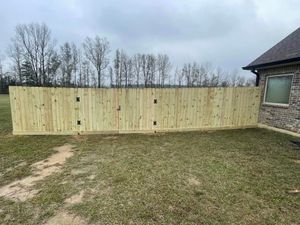 Our Gate Installation and Repair service ensures that your property's entrance is secure, safe, and aesthetically pleasing. Trust us to enhance the functionality and curb appeal of your home. for Falcon Fence Co. in Longville, LA