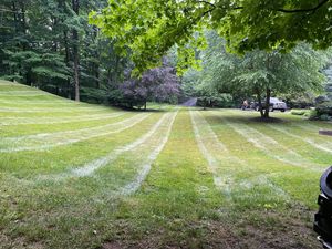 Mowing is an important part of landscaping and should be done regularly to maintain a healthy, attractive lawn. Our mowing service will keep your lawn looking great all season long! for CS Property Maintenance in Middlebury, CT
