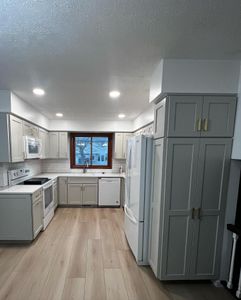 Our Kitchen Renovation service offers homeowners comprehensive remodeling solutions to transform their kitchen into a modern, functional, and aesthetically pleasing space. for Grace Remodels & Construction in Omaha, NE