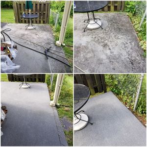 Make your deck and patios look brand new after the winter weather. It will really make your backyard pop! for Cosmic Rain LLC in Arnold, MO