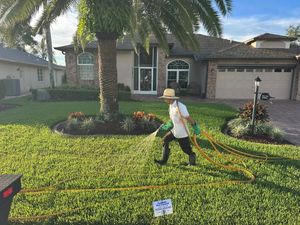 Our Lawn Spraying service offers a comprehensive solution to protect your yard from pests, ensuring a lush and healthy lawn while enhancing your outdoor living experience with environmentally-friendly treatments. for Garrison Pest Control in North Weeki Wachee, FL