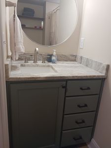 We offer full bathroom renovation services, from design to completion. We will help you create a space that best fits your needs and budget. for Kevin Terry Construction LLC in Blairsville, Georgia