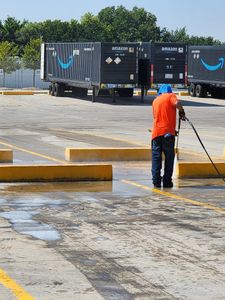 Our Concrete Cleaning service utilizes high-pressure washing techniques to effectively remove dirt, grime, and stains from your concrete surfaces, restoring their original beauty and enhancing the overall appearance of your home. for ALK Exterior Cleaning, LLC in Burden, KS
