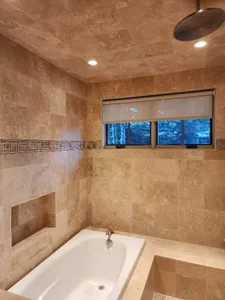 Transform your bathroom with our expert tiling services. We ensure precision installation, using high-quality materials, to create a beautiful and durable space that meets your unique style and needs. for Travers Tile in Twin Falls, ID